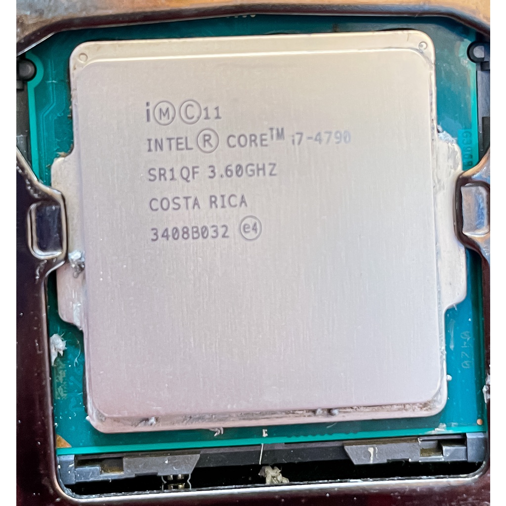 (มือสอง) CPU Core i7-4790 LGA 1150