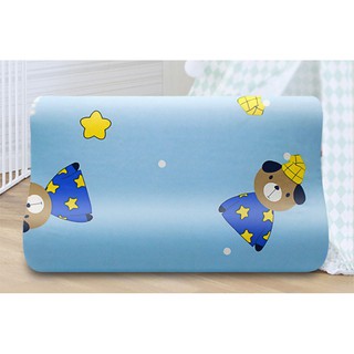 Getagift หมอน หมอนหนุน Memory Foam สำหรับ เด็ก (for Kid) อายุ 3-10 ปี - Little Bear