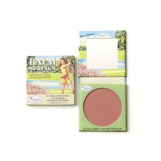 theBalm Balm Springs เดอะบาล์ม บาล์ม สปริง บลัชออน อายแชโดว์