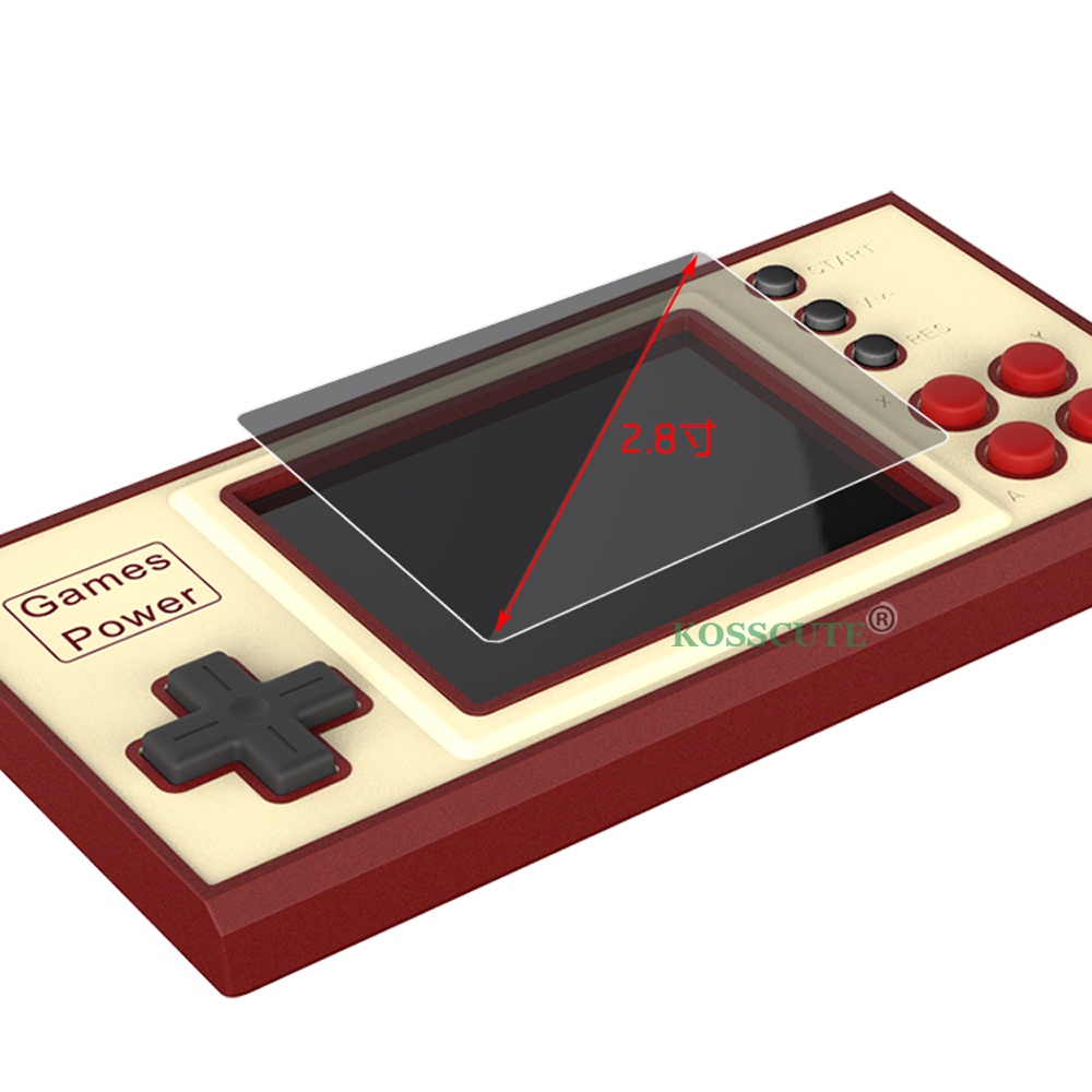 3.0 Inch Classic Video Game Console Built-in 500 Games Mini Portable ...