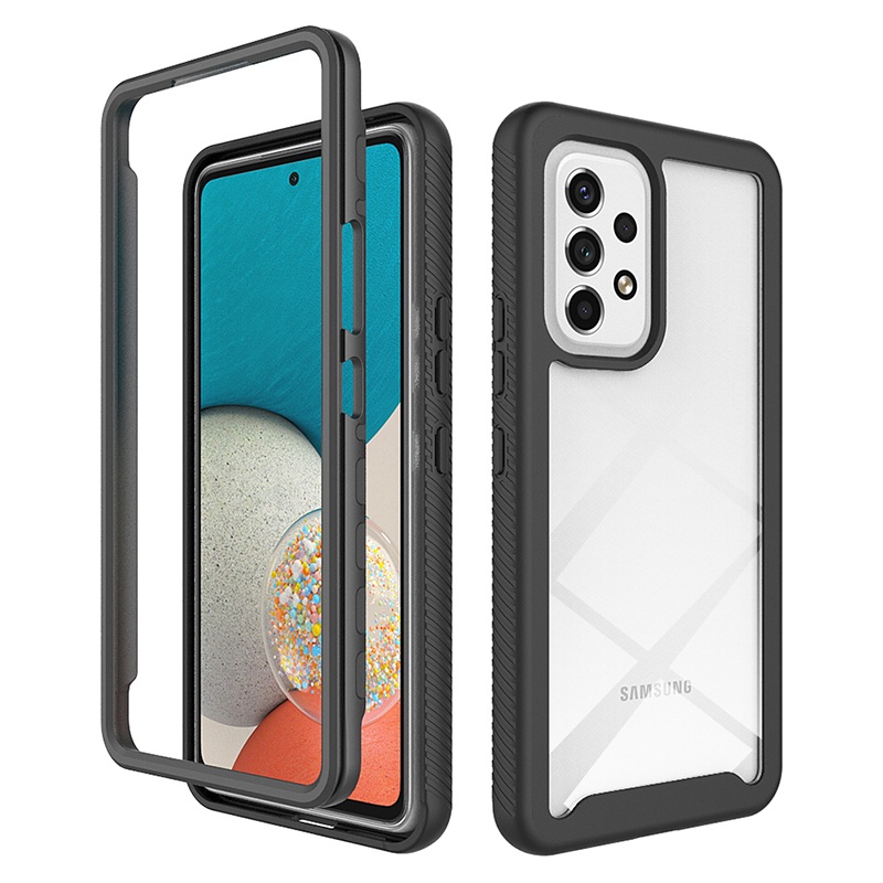 สําหรับ Samsung Galaxy A53 A73 A33 A23 A13 5G 4G Heavy-Duty Tough ทนทานกันกระแทกป้องกันกรณีฝาครอบ