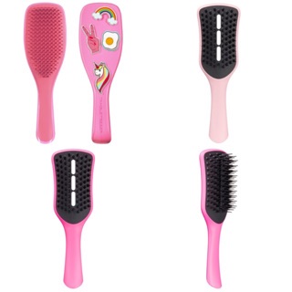 รุ่นใหม่ หวี ของแท้  Tangle Teezer Easy Dry &amp; Go Vented Hairbrush Tangle Teezer The Wet Detangler Pick