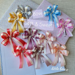 โบว์ผ้า​​ Sweet Tone โบว์ของชำร่วย โบว์สำเร็จรูป​ โบว์สีหวาน ทูโน โบว์ของรับไหว้​ โบว์ขันหมาก​ โบว์ของขวัญ​ โบว์งานแต่ง