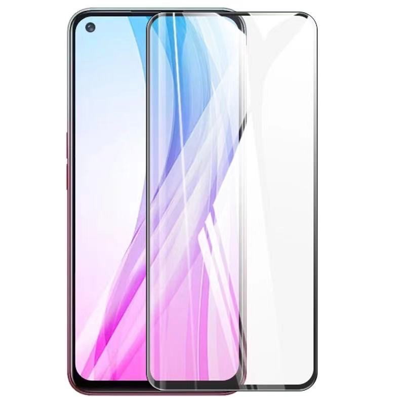 [ส่งจาทไทย] ฟิล์มกระจกนิรภัย เต็มจอ OPPO A54 (5G)/ OPPO A74(5G)/A57 2022/A77(5G) ฟิล์มขอบดำ ฟิล์มกัน