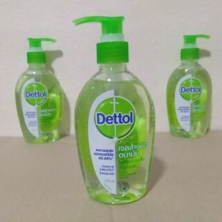 เจลล้างมืออนามัย Dettol 200มล.