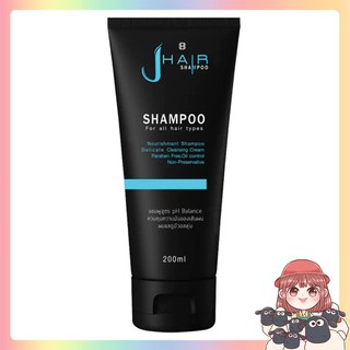 J hair Shampoo เจ แฮร์ แชมพู (200ml.)