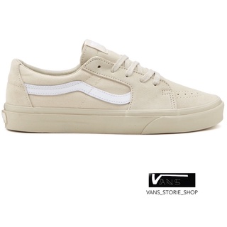 VANS SK8 LOW MARSHMALLOW RAVEN SNEAKERS สินค้ามีประกันแท้