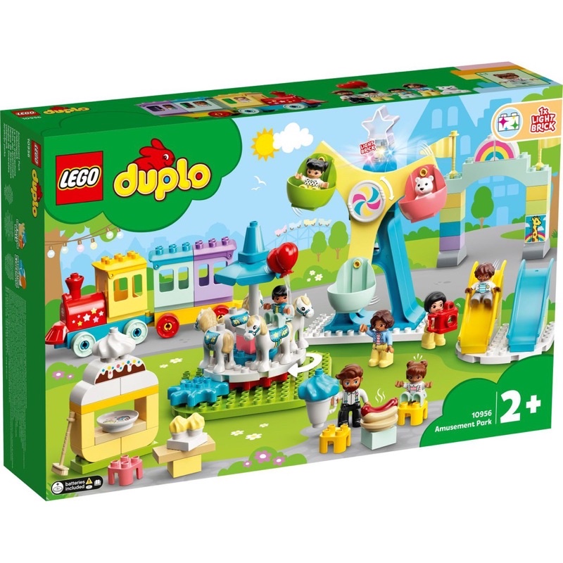 LEGO Duplo 10956 Amusement Park ของแท้