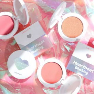 บรัชออน🌺Meilinda Heartbeat blushing✨