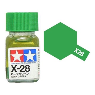 Tamiya Enamel X-28 Park Green