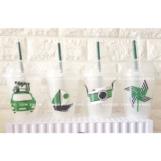 2019​ Starbucks Philippines​ Reusable​ cups​ with​ Straw