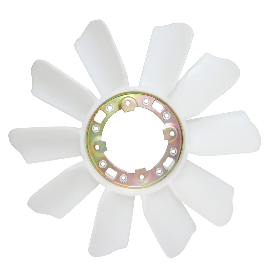 ใบพัดลมระบายความร้อน ตัวเครื่อง 1KZ-TE 3.0-L โตโยต้า ไฮลักซ์ Toyota 4Runner N160 N190 KZN แลนด์ครุยเ