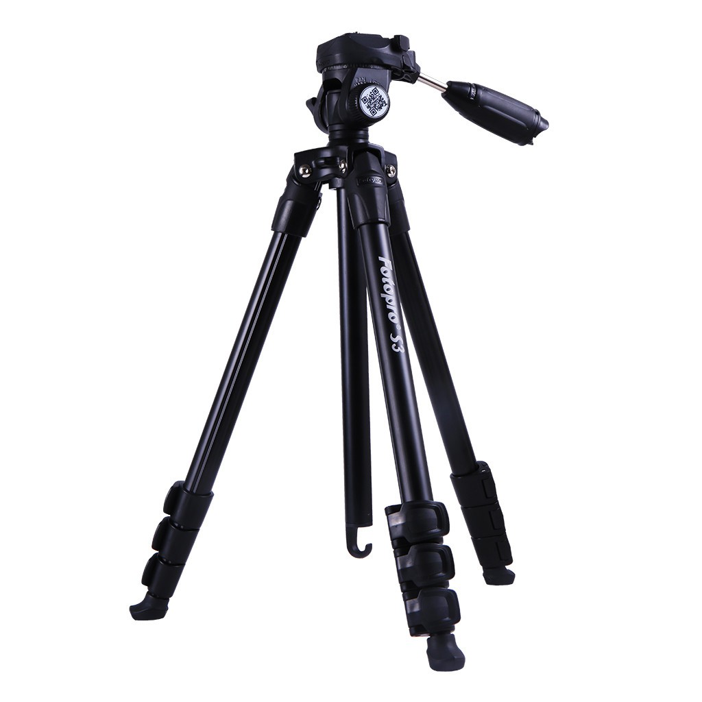 ขาตั้งกล้องFotopro Tripod S3 (Black)