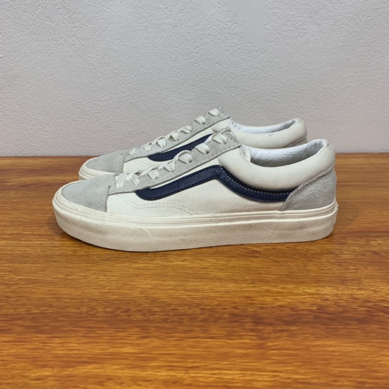 รองเท้า Vans Style 36 Marshmallow Blue มือสองของแท้