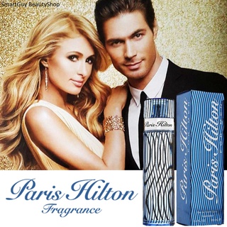 Paris Hilton for Men Eau De Toilette Spray 100ml น้ำหอมสำหรับผู้ชายกลิ่นหอมพิเศษรับประกันลิขสิทธิ์แท้นำเข้าจากต่างประเทศ