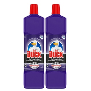 [แพคคู่] Duck Pro Barthroom Cleaner 900ml เป็ด โปร น้ำยาล้างห้องน้ำ 900มล. (2pcs)