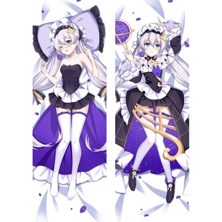 ปลอกหมอนยาว พิมพ์ลายอนิเมะ Game Dakimakura Honkai Impact สองด้าน ขนาด 60x180 ซม. 150x50 ซม.