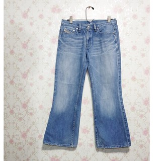 Diesel Jeans (JC - 105) กางเกงยีนส์มือสอง ผ้าไม่ยืด เอวกลาง ไซด์ XL