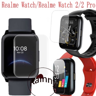 ฟิล์มกันรอยหน้าจอนาฬิกาข้อมือสําหรับ Realme Watch 2 Pro ฟิล์ม tpu ฟิล์ม ฟิล์มกันรอย Realme Watch 2 / Realme Watch TPU Protection Film