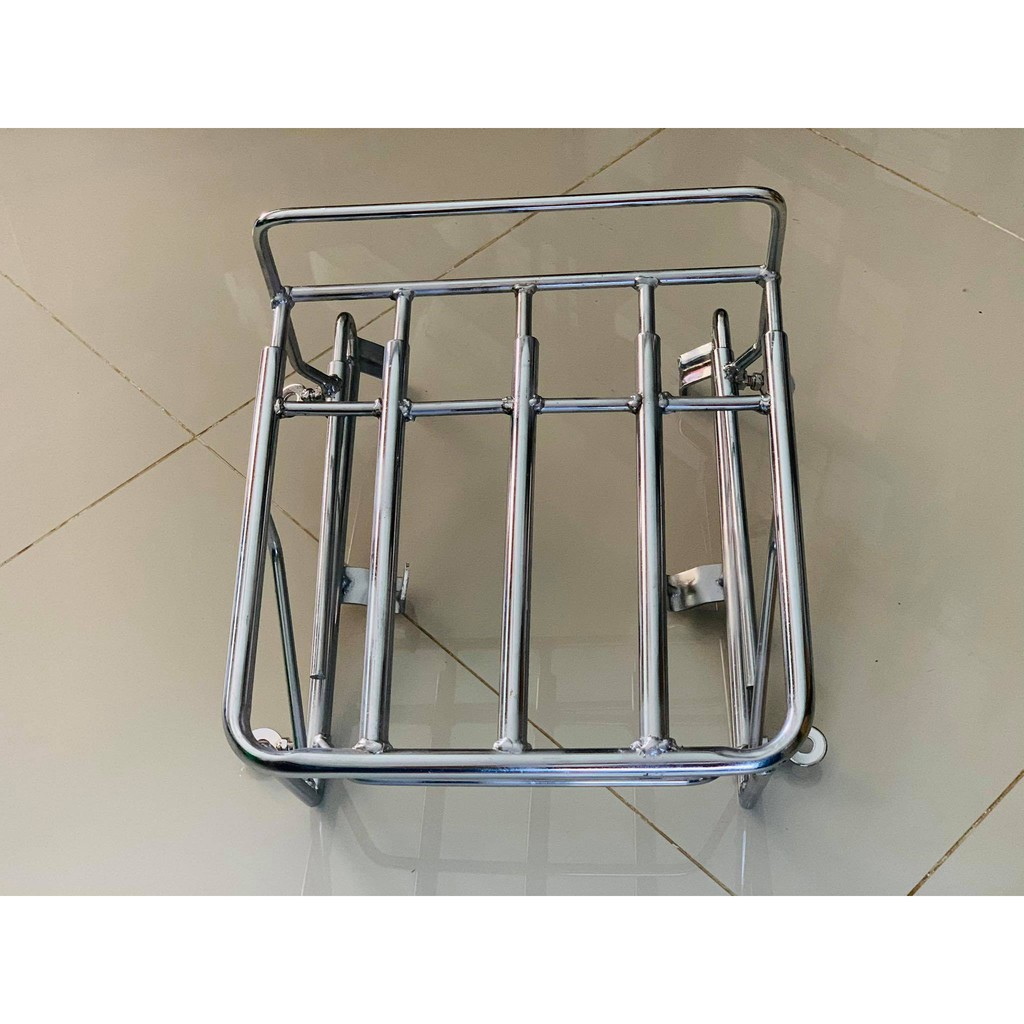 ตะแกรงท้ายดรีมคุรุสภา c70 ดรีมc100n แบบธรรมดา/แบบเลื่อนได้  B24/B