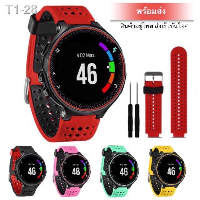 ✿[พร้อมส่ง] สายนาฬิกา Garmin Forerunner 220/230/235/620/630/ สาย Garmin 235