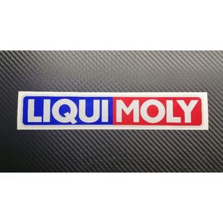 สติ๊กเกอร์แต่งรถ LIQUI MOLY