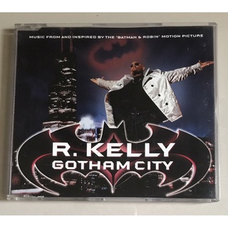 ซีดีซิงเกิ้ล ลิขสิทธิ์ มือ 2 สภาพดี...ราคา 199 บาท "R. Kelly" ซิงเกิ้ล "Gotham City" *แผ่นหายาก Made in USA*