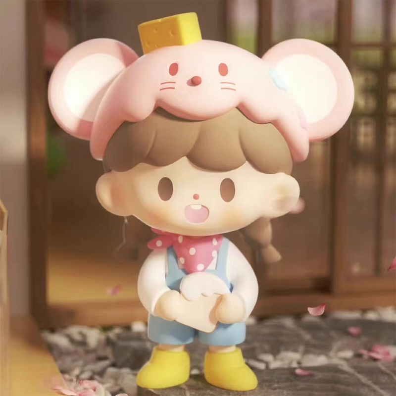 ️ 卓大王花卉种子美美美美美手手办用品|กล่องตาบอด zZoton Cherry Blossom Cafe Series|可爱HAV潮流玩潮流模型手办公仔摆件玩具น่ารักของเล่นรู