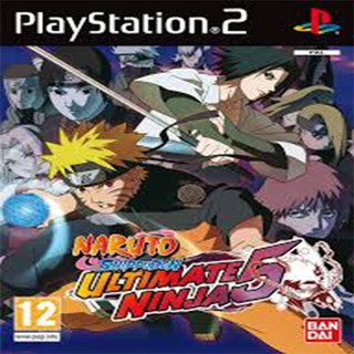 แผ่นเกมส์[Playstation2] Naruto Shippuden Ultimate Ninja 5 (USA)(PS2)