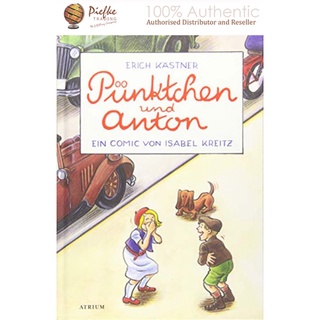 Pünktchen und Anton: Ein Comic von Isabel Kreitz Hardcover : 9783855356232 (นำเข้าของแท้100%)