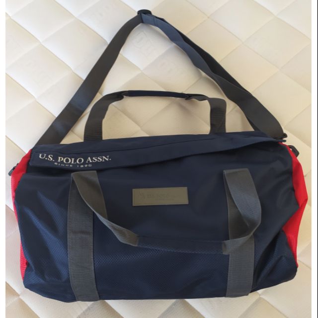 กระเป๋าเดินทางลิขสิทธิ์แท้ U.S. POLO ASSN.  ดีไซน์สปอร์ตสวยงาม กระเป๋าทรงกลม