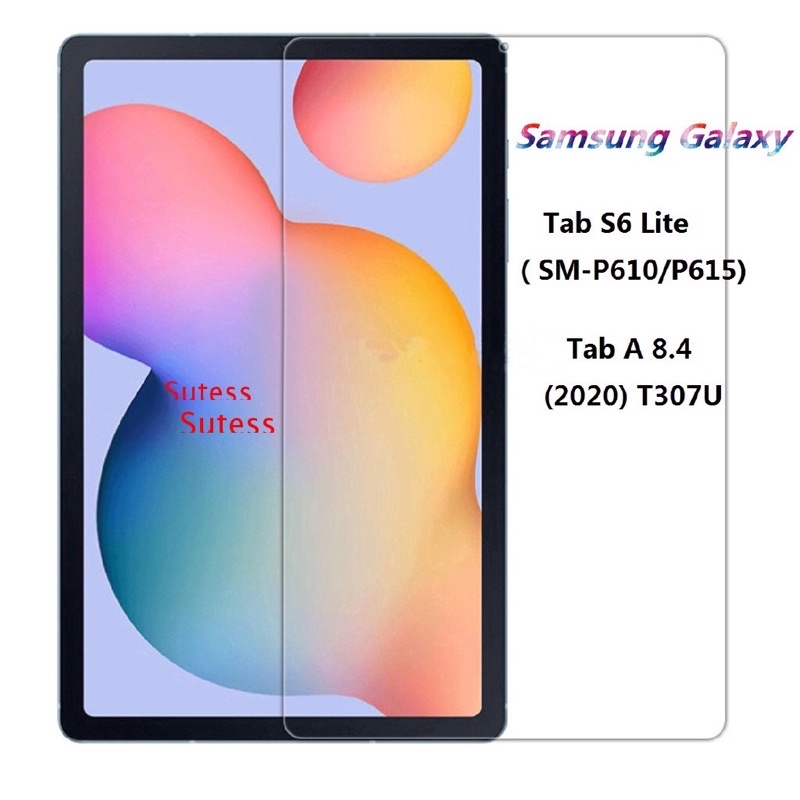 ฟิล์มกระจกเต็มจอ samsung Tab A7lite / Tab A7 10.4 T505 T500 / Tab S6lite P615 / Tab S7 Tab S7FE S7LI