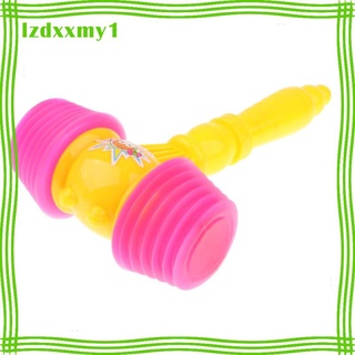 10.2 Inch Plastic Plastic Squeaky Hammer Whistle Musical Toy for Kids Baby