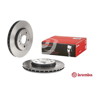 จานเบรคหน้า BENZ A-CLASS W169 A200 2004-2012 B-CLASS W245 B170 B180 B200 2005-2011 288MM BREMBO /ชิ้น