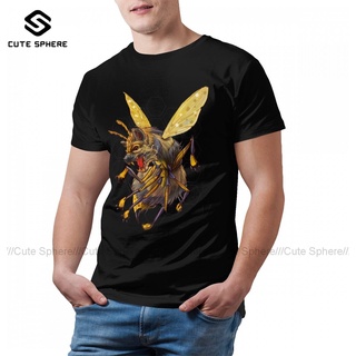 [S-5XL]เสื้อยืดแขนสั้น พิมพ์ลายกราฟฟิค Hyena Awesome 100% สไตล์คลาสสิก สําหรับผู้ชาย 5 655833