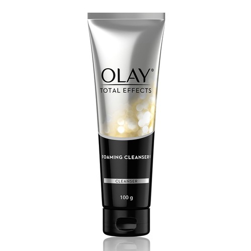 Olay Total Effects Foaming Cleanser ขจัดฝุ่นละออง 100g