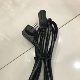 สายไฟ AC(ห้วงอ)  POWER CABLE Male Female ขนาด 3x1mm สายใหญ่ 1.8 เมตร