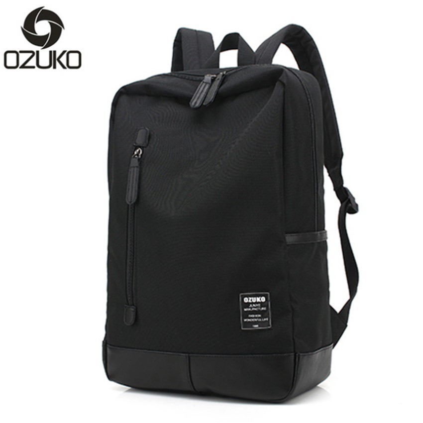 OZUKO กระเป๋าเป้ Leisure Backpack ใส่คอมพิวเตอร์ ขนาด 14 นิ้ว   รุ่น 8822