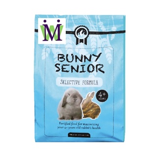 Randolph อาหารกระต่ายแก่ Bunny Senior 1Kg ซื้อคู่กับ ทิโมธี อัลฟาฟ่า จะได้ราคาพิเศษ