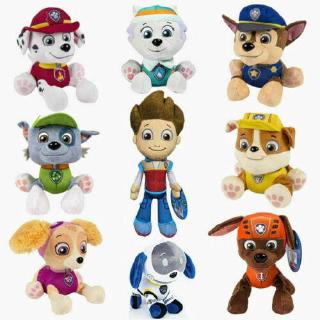 ตุ๊กตาของเล่น paw patrol ขนาด 20 ซม. 9 ชิ้น