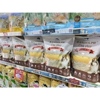 RANDOLPH OAT Hay หญ้าโอ๊ตระยะที่ดีที่สุดสำหรับกระต่ายและสัตว์กินพืชขนาดเล็ก ขนาด 500 กรัม