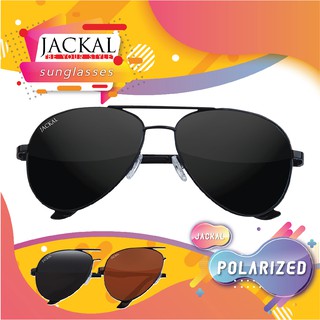 Jackal Sunglasses รุ่น Shipmaster JS202-JS203 เลนส์โพลาไรซ์ พร้อมอุปกรณ์