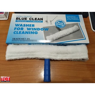 ชุดล้างกระจกขนแกะ ที่เช็ดกระจกขนแกะ ขนาด 14 นิ้ว (มีอะไหล่ผ้าขนแกะแยกขาย) Washer For Window Cleaning