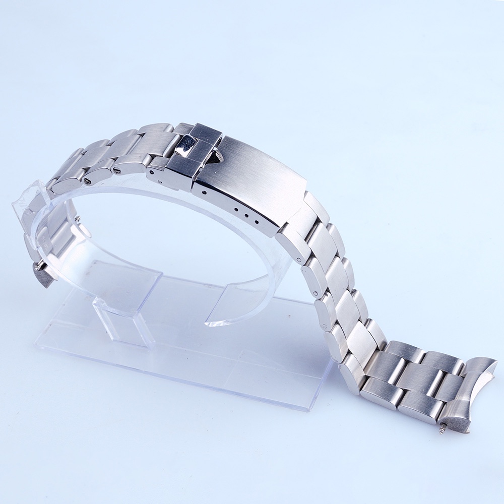 สายนาฬิกาข้อมือสเตนเลสสตีล ขนาด 20 มม. สีดํา สําหรับ Tudor Black Bay 58 Heritage Chrono