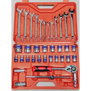 ชุดบล็อกSATAGOOD TOOL SET 37 ชิ้น