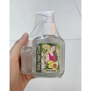 Oilly silky hair coat ซิลกี้แฮร์โคท (1แพ็คได้3ชิ้น) ขนาด 85 มล มี 12สูตร