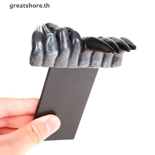 Greatshore ที่คั่นหนังสือ รูปปีศาจ สุดฮา ของขวัญฮาโลวีน สําหรับผู้ใหญ่