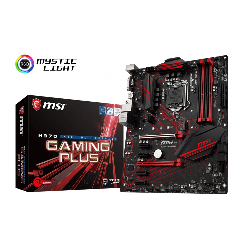 1151v2 MSI H370 GAMING PLUS พร้อมส่ง
