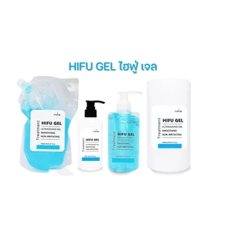 เจลไฮฟู่ HIFU Gelใช้ที่เมโกะ คลินิก Meko Clinic ถุง Refill 1000 ml.เครื่องไฮฟู่ Hifu Ultrasound gel
