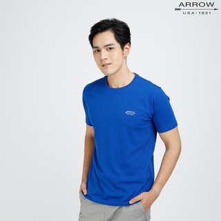 ARROW T-SHIRT เสื้อยืดคอกลม ปัก ARROW แขนสั้น Smart Fit KT8A8 มีให้เลือก 3 สี